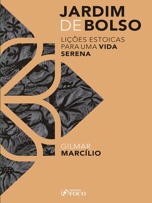 cover image of Jardim de bolso